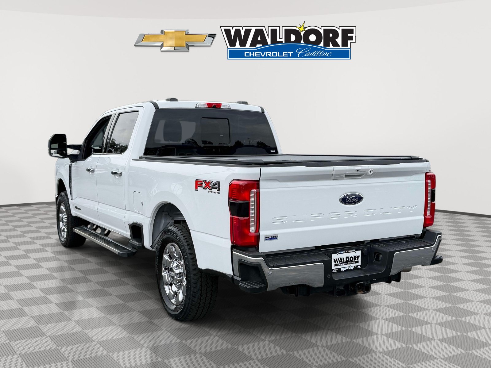 Used 2025 Ford F250 Lariat w/ Chrome Package AWD/4WD image 4