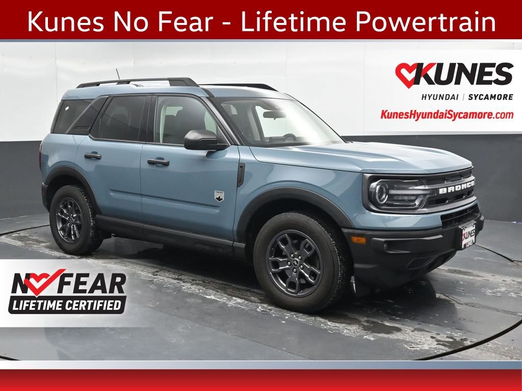 Used 2021 Ford Bronco Sport Big Bend w/ Big Bend Package (96B) image 1
