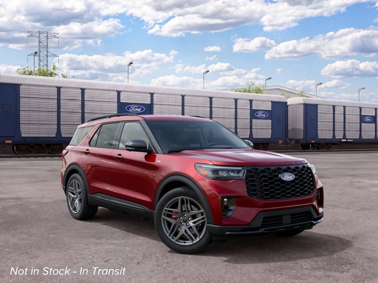 New 2027 Ford Explorer ST-Line w/ Premium Package RWD image 5