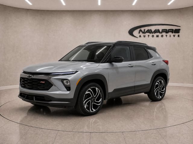 New 2026 Chevrolet TrailBlazer RS w/ Convenience Package FWD image 4