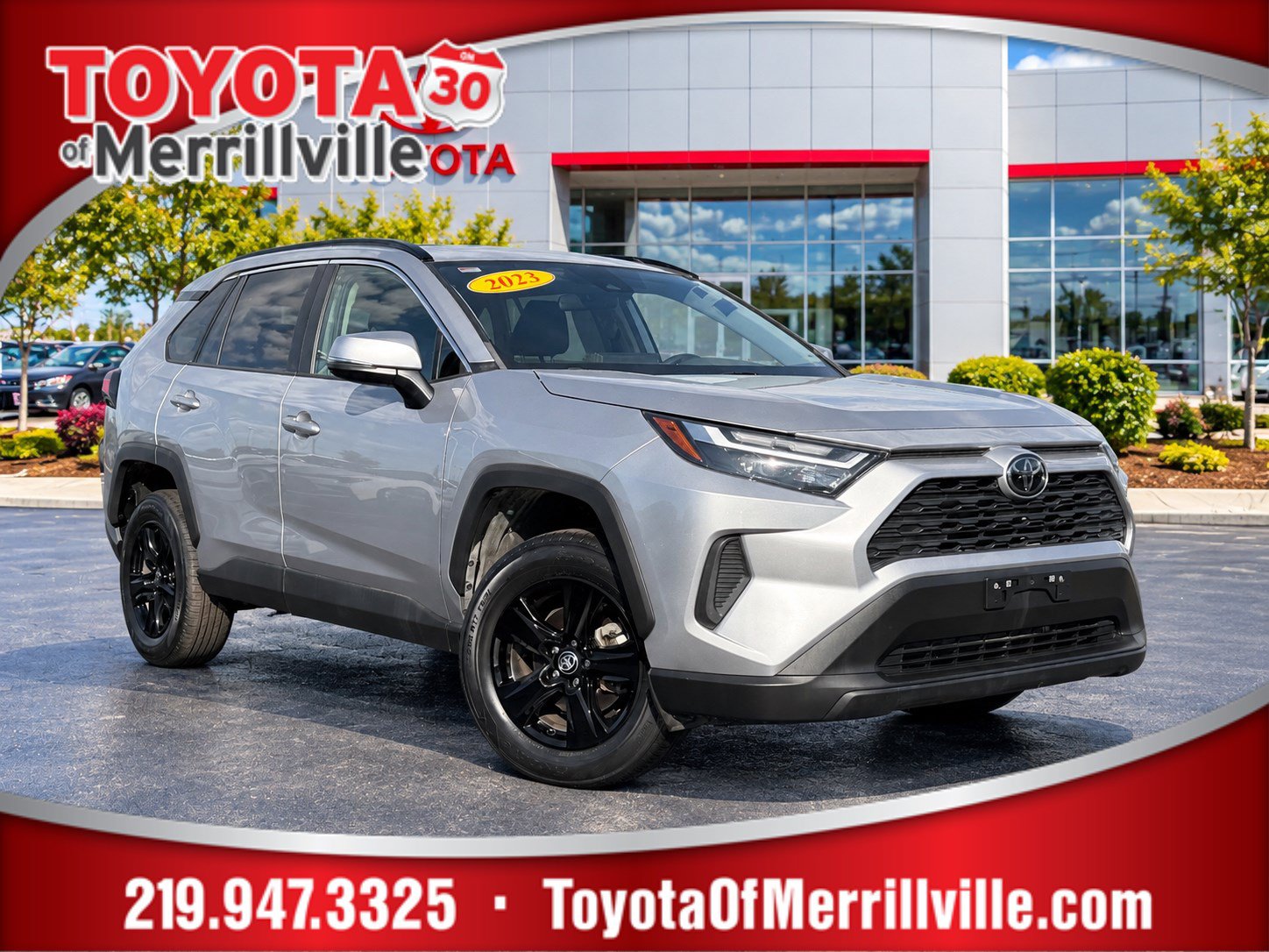 Certified 2023 Toyota RAV4 XLE AWD/4WD image 1