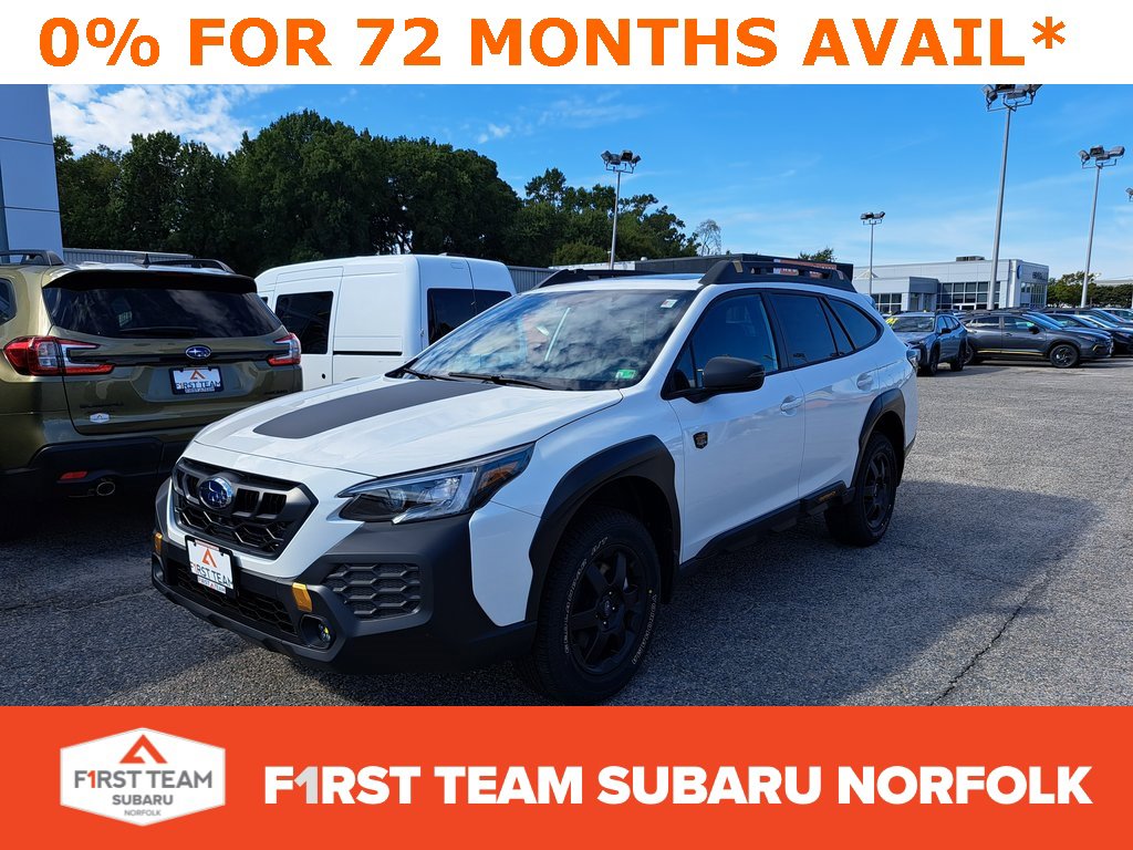 New 2025 Subaru Outback Wilderness