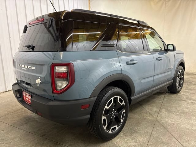 Used 2021 Ford Bronco Sport Outer Banks AWD/4WD image 5