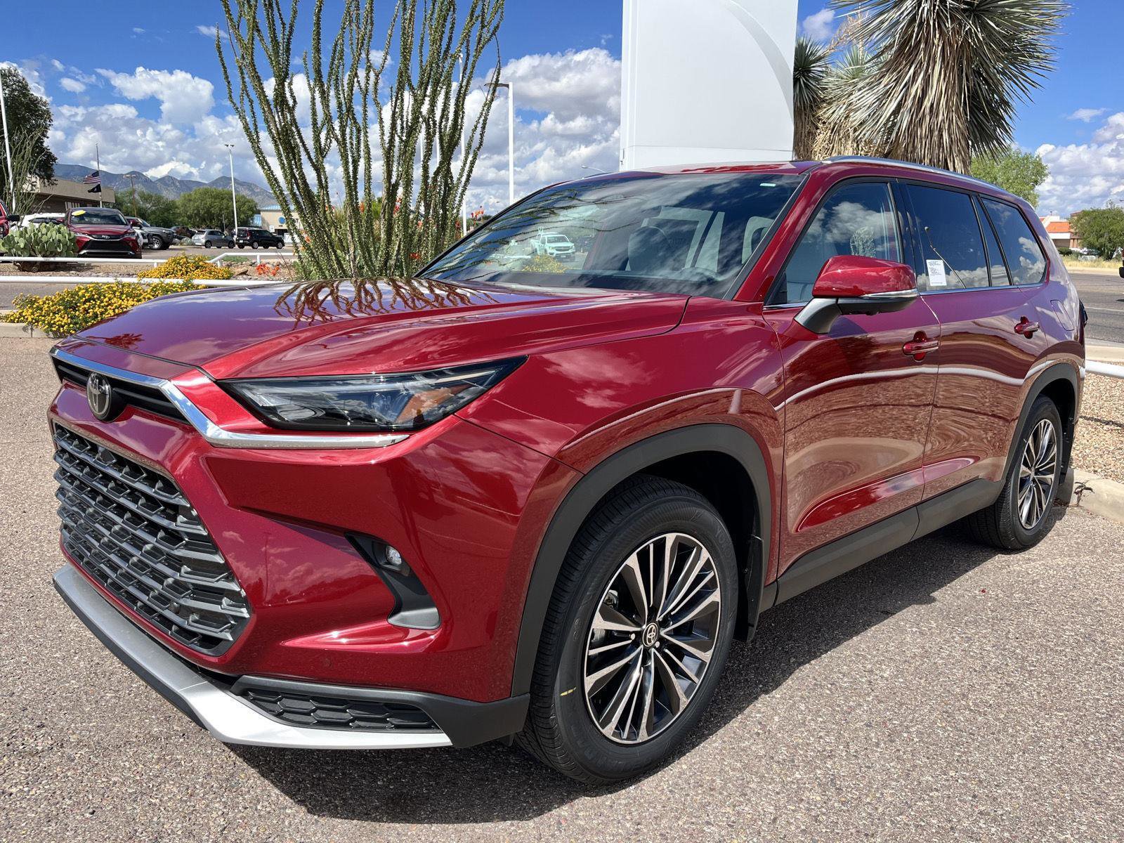 New 2025 Toyota Grand Highlander AWD Hybrid