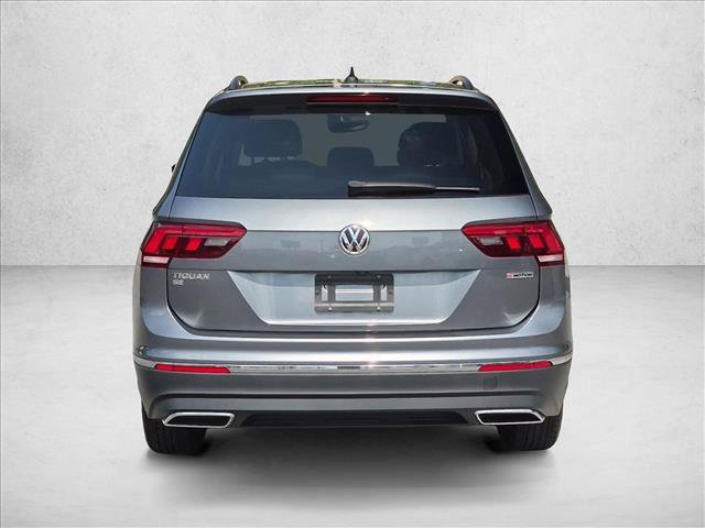 Used 2021 Volkswagen Tiguan SE w/ Panoramic Sunroof Package AWD/4WD image 7