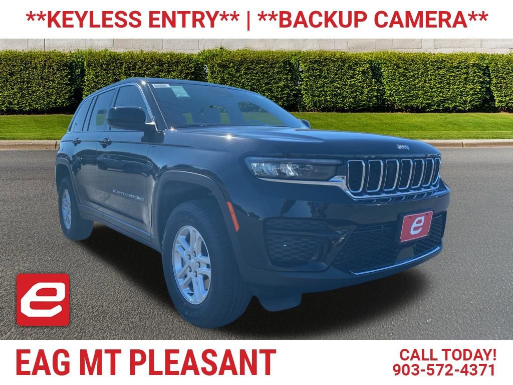 New 2025 Jeep Grand Cherokee Laredo