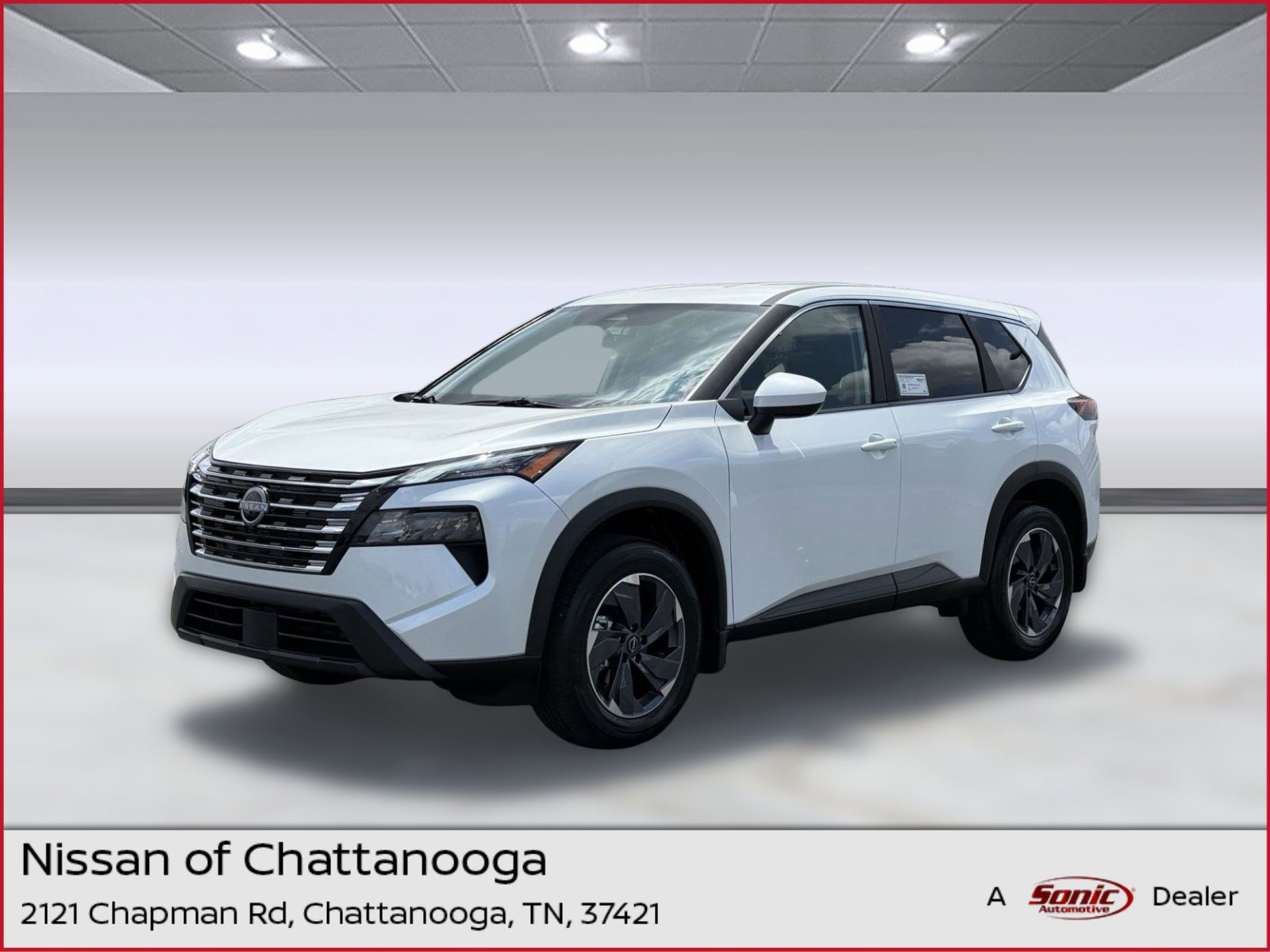 Certified 2026 Nissan Rogue SV image 1