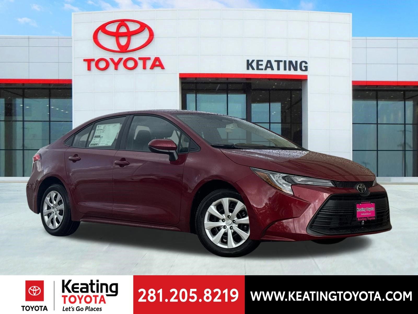 New 2026 Toyota Corolla LE 360° Tour