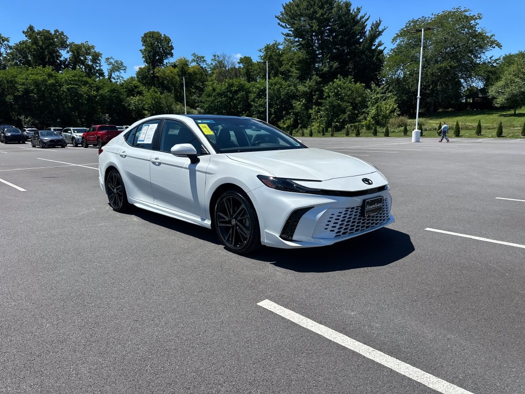 Used 2025 Toyota Camry XSE