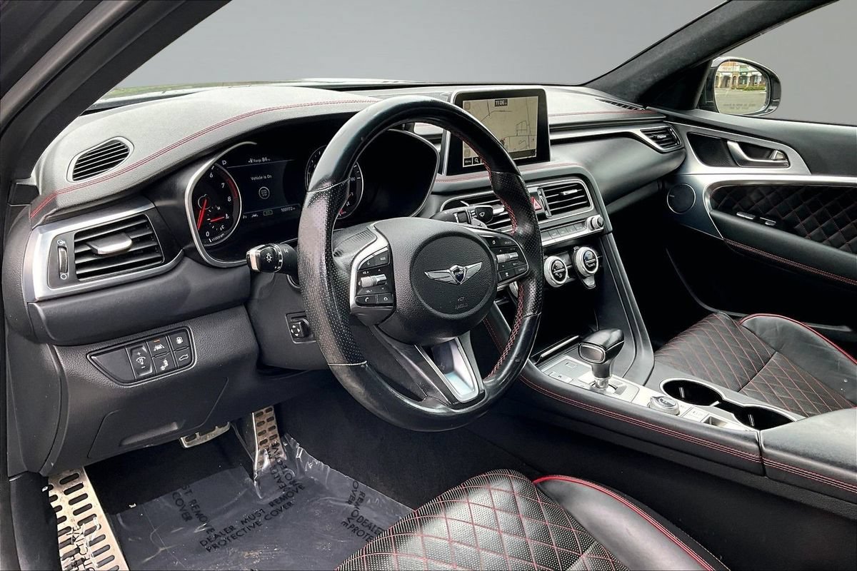 Used 2019 Genesis G70 2.0T Advanced w/ Sport Package AWD/4WD image 11