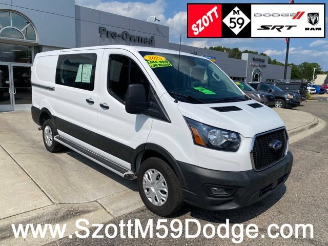 Used 2025 Ford Transit 250 Low Roof w/ Exterior Upgrade Package RWD image 1