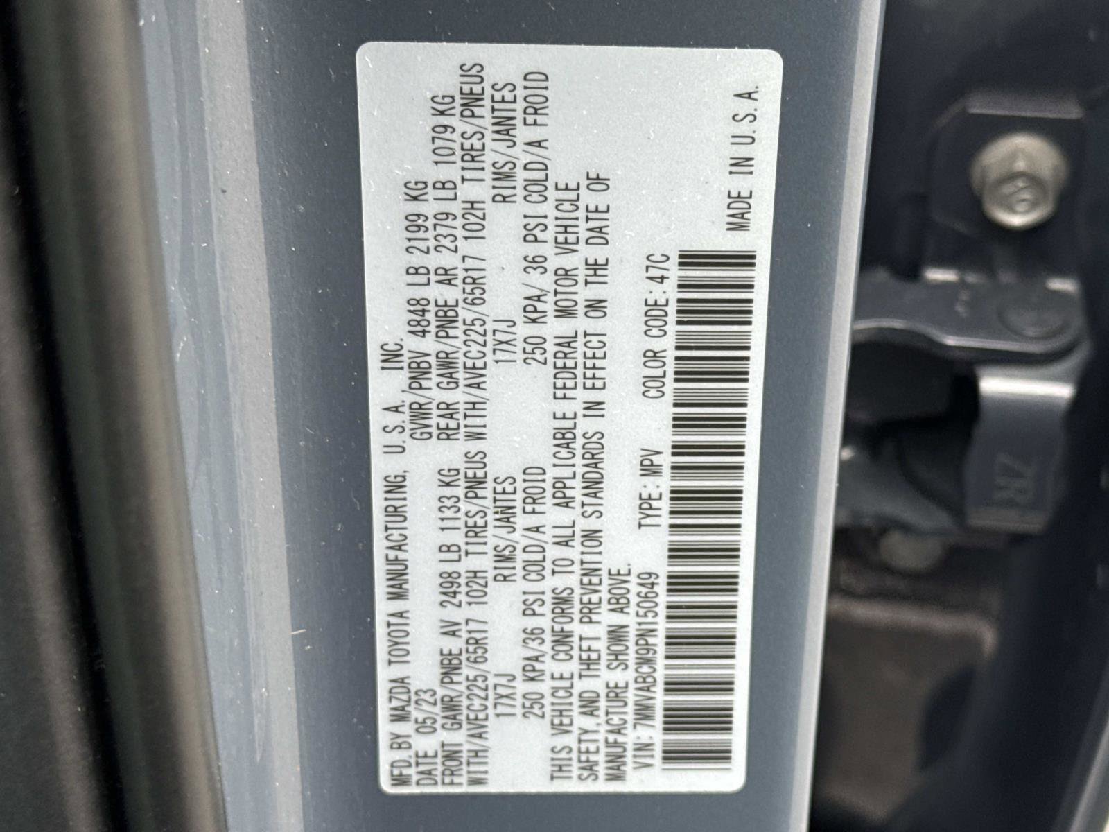 Used 2023 MAZDA CX-50 2.5 S w/ Preferred Plus Pkg image 29