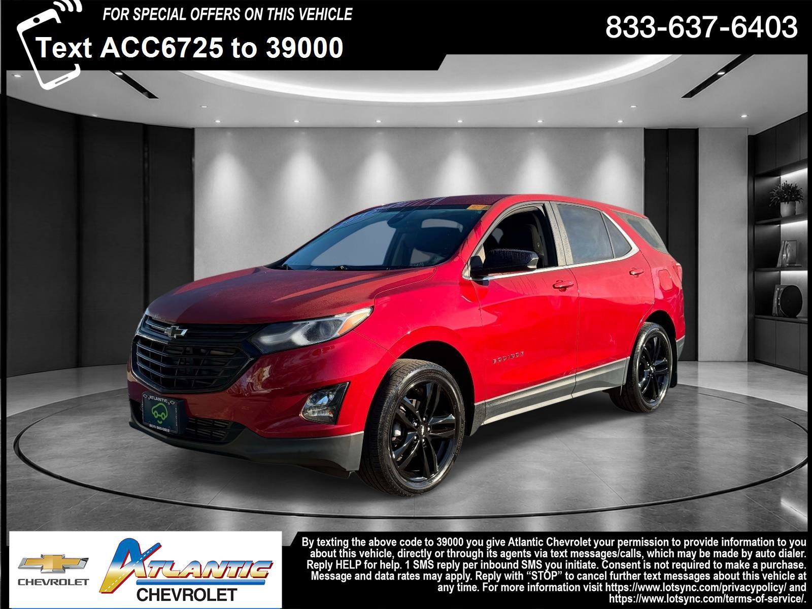 Used 2021 Chevrolet Equinox LT AWD/4WD image 1