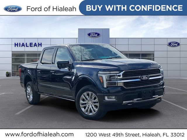 Used 2024 Ford F150 King Ranch w/ FX4 Off-Road Package