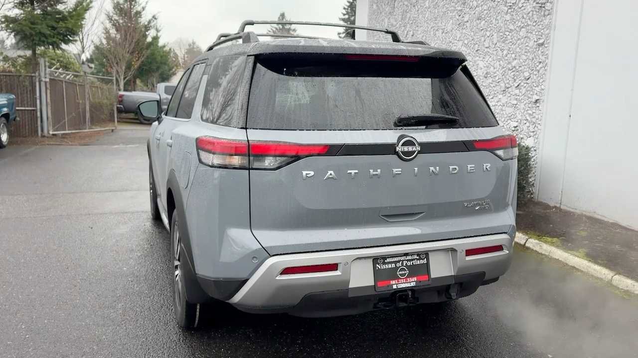 New 2025 Nissan Pathfinder Platinum w/ Cargo Package image 12