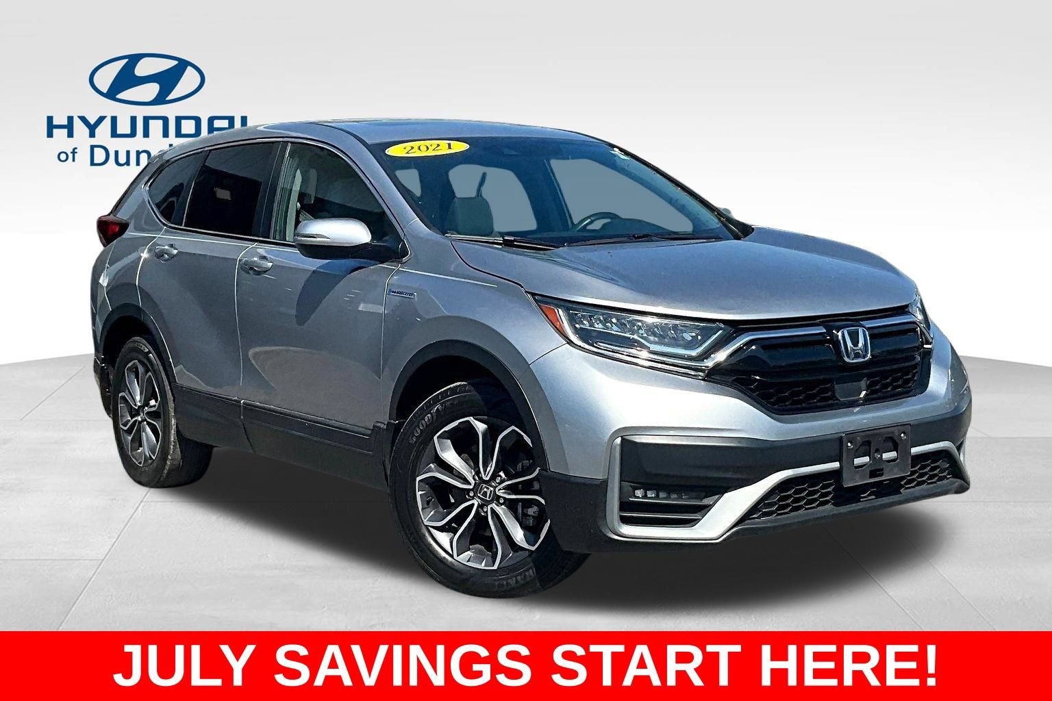 Used 2021 Honda CR-V EX image 3