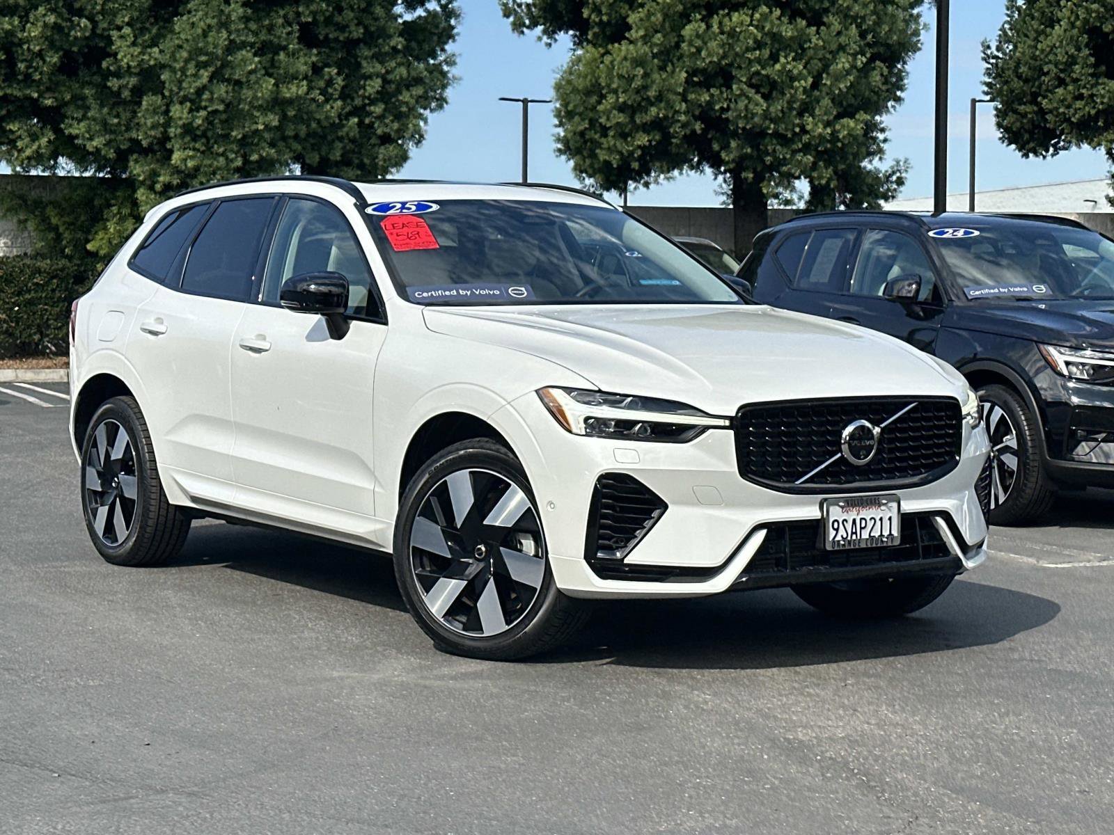 Certified 2025 Volvo XC60 T8 Plus w/ Protection Package Premier