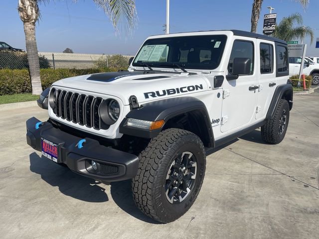 Used 2024 Jeep Wrangler Unlimited Rubicon 4xe image 4