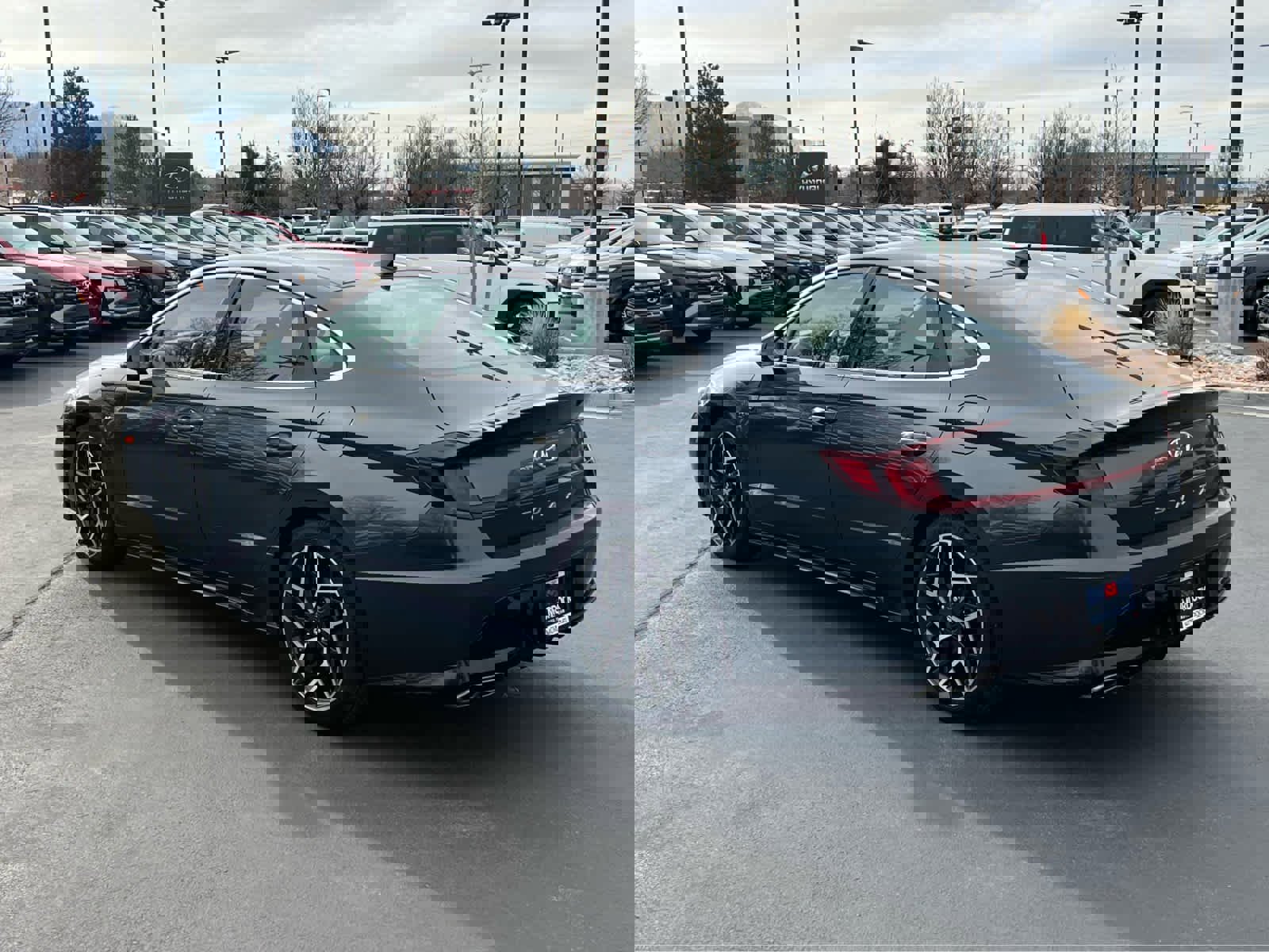 Certified 2023 Hyundai Sonata N Line image 11