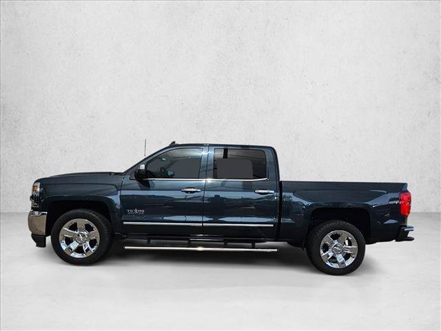 Used 2018 Chevrolet Silverado 1500 LTZ w/ Texas Edition RWD image 8