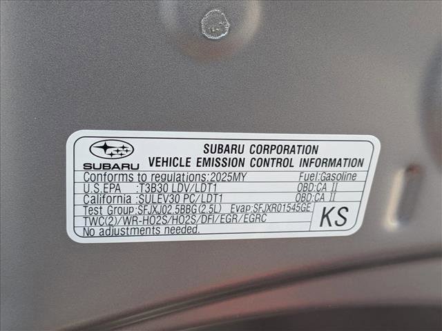 Certified 2025 Subaru Crosstrek 2.0i Premium AWD/4WD image 23