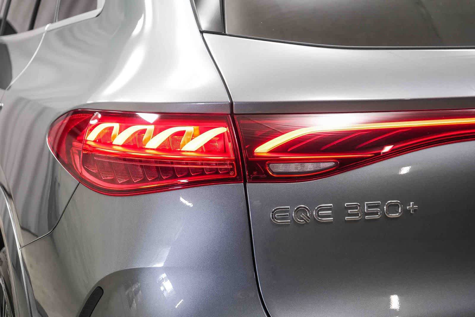 Used 2025 Mercedes-Benz EQE 350+ SUV image 9