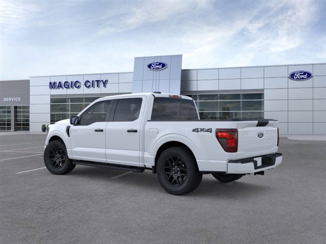 New 2025 Ford F150 STX w/ STX Black Appearance Package image 4