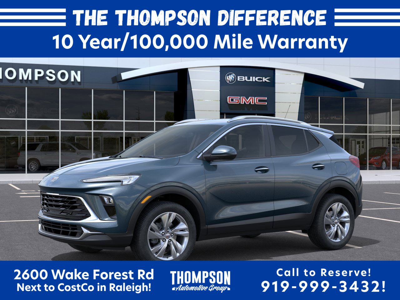 New 2026 Buick Encore GX Preferred w/ Comfort Package AWD/4WD image 3