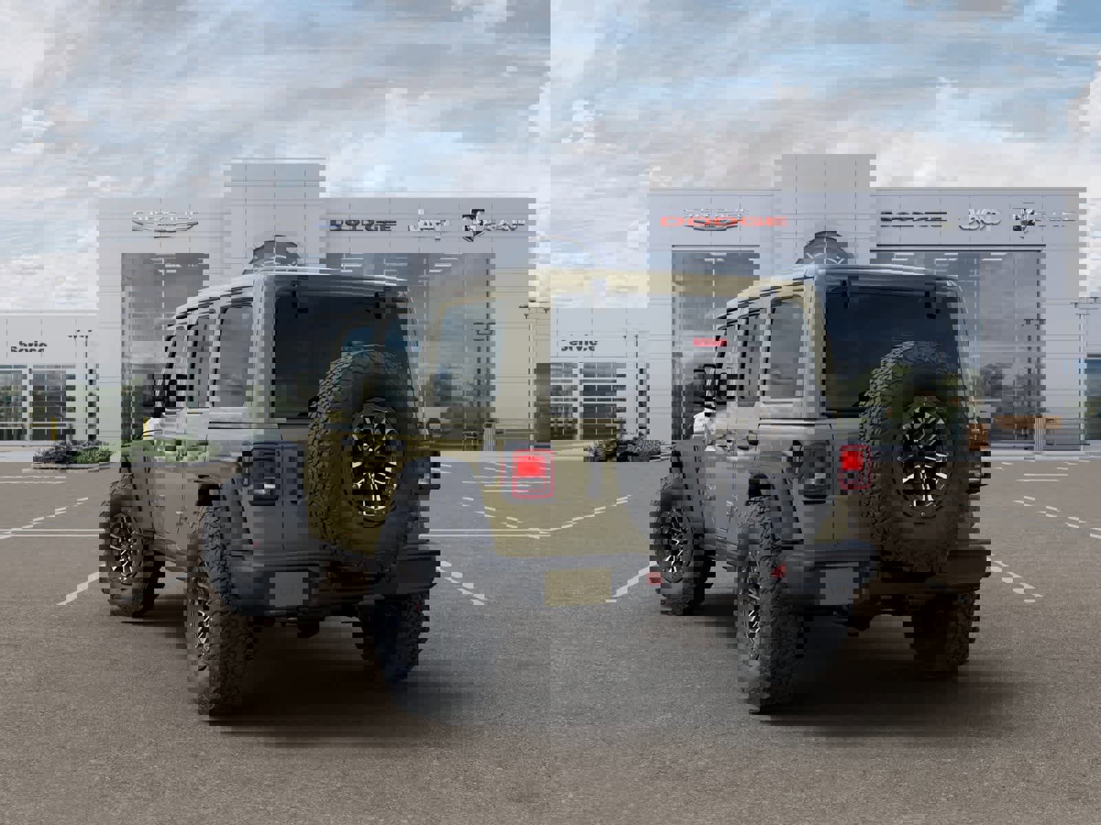 New 2026 Jeep Wrangler Unlimited Sport image 3