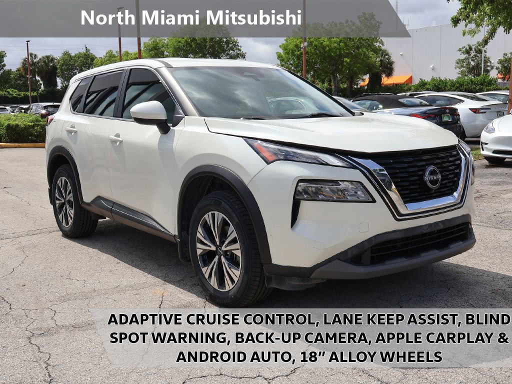 Used 2023 Nissan Rogue SV FWD image 1