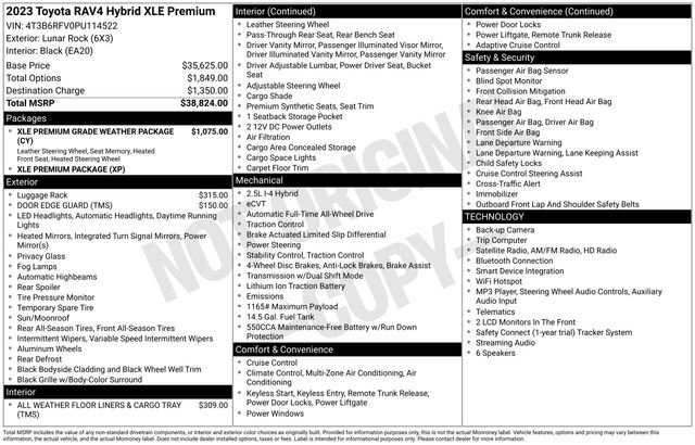 Certified 2023 Toyota RAV4 XLE Premium AWD/4WD image 23