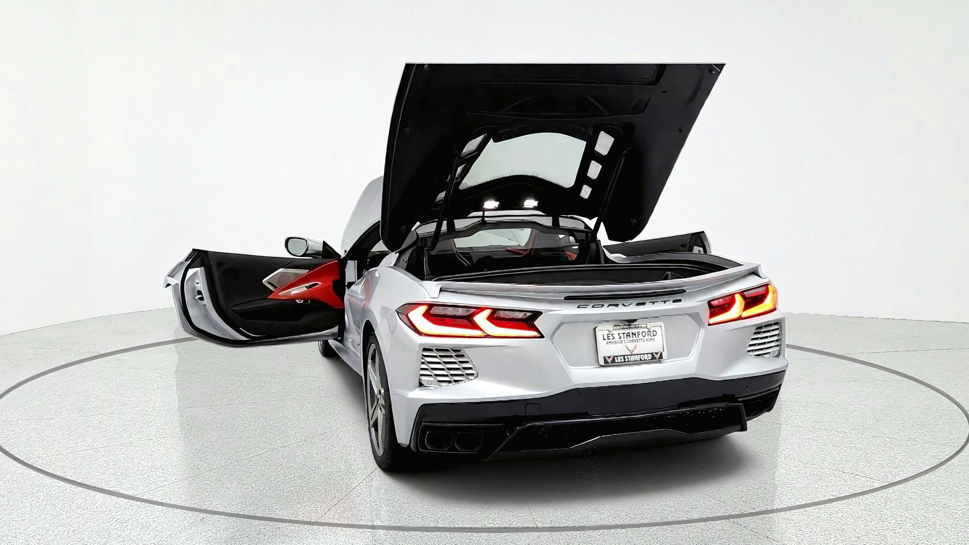 New 2027 Chevrolet Corvette Stingray Coupe w/ Battery Protection Package RWD image 11