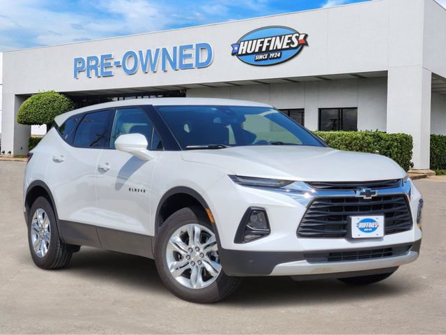 Certified 2022 Chevrolet Blazer LT