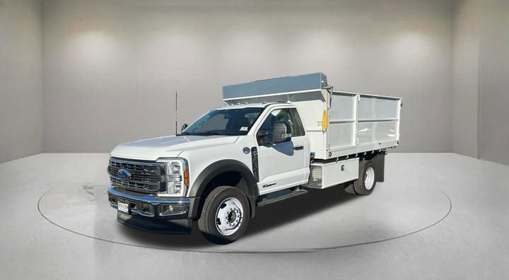 New 2024 Ford F450 XL w/ XL Chrome Package RWD image 1