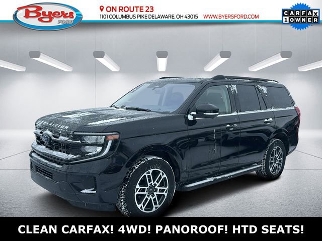 Used 2025 Ford Expedition Active