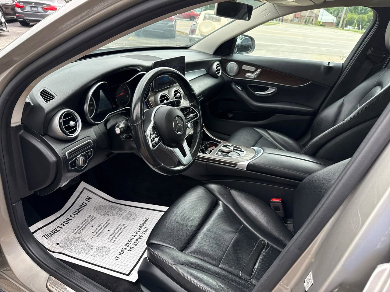 Used 2020 Mercedes-Benz C 300 4MATIC Sedan w/ Premium Package image 16