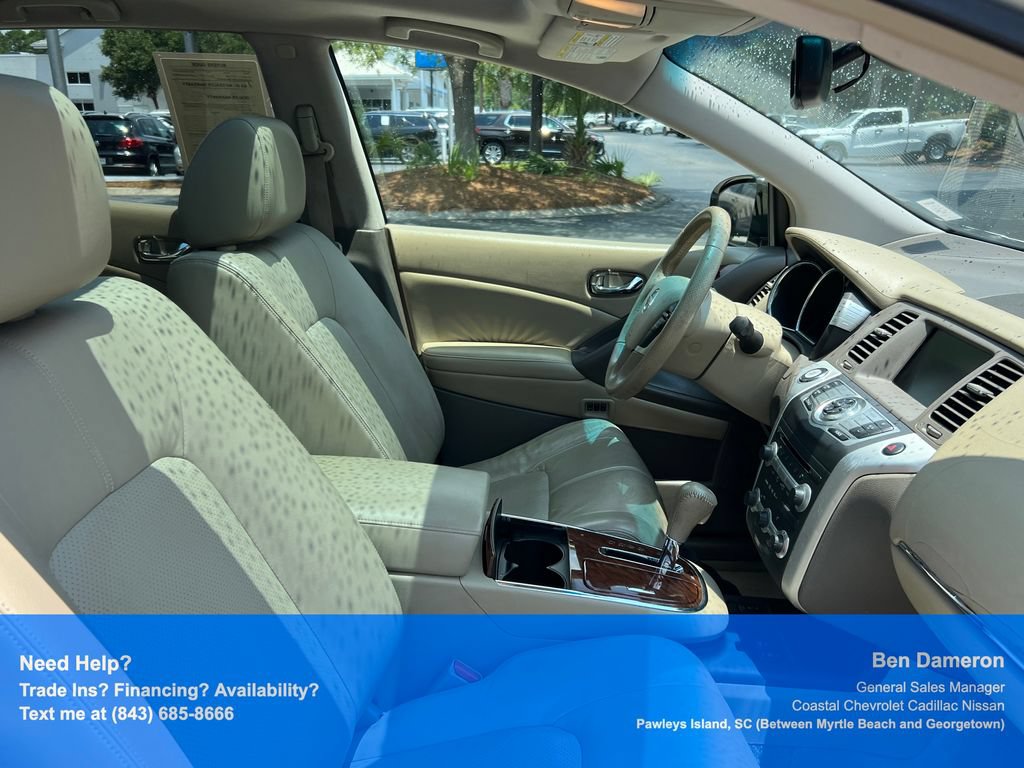 Used 2010 Nissan Murano LE w/ Navigation Pkg AWD/4WD image 25