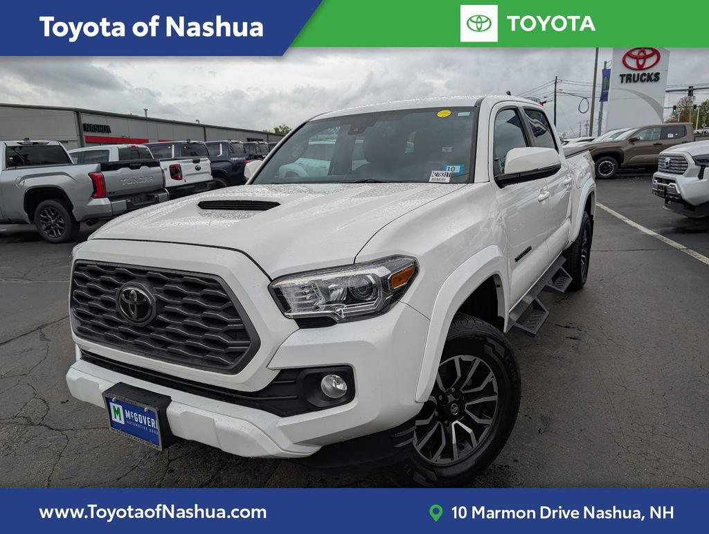 Certified 2022 Toyota Tacoma TRD Sport w/ Technology Package