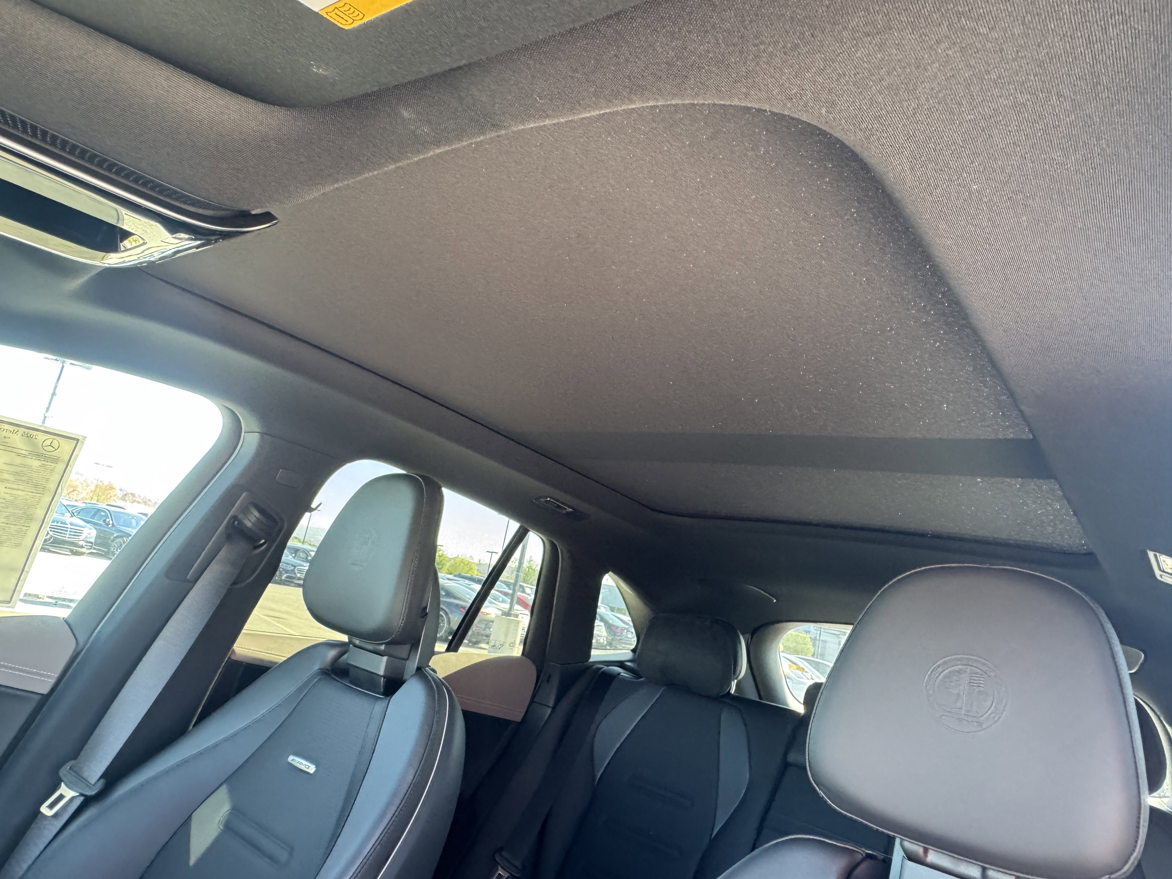 New 2025 Mercedes-Benz EQE AMG 4MATIC SUV image 21