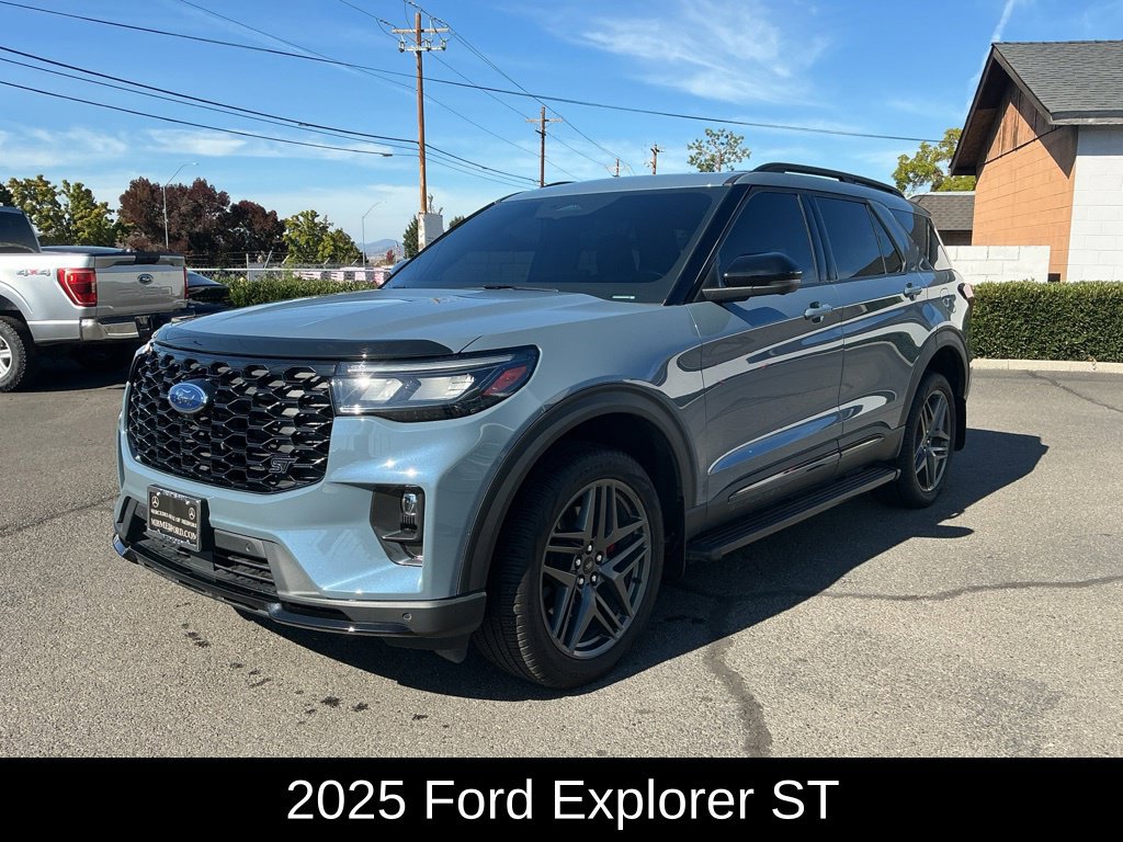 Used 2025 Ford Explorer ST w/ Sun And Sound Package