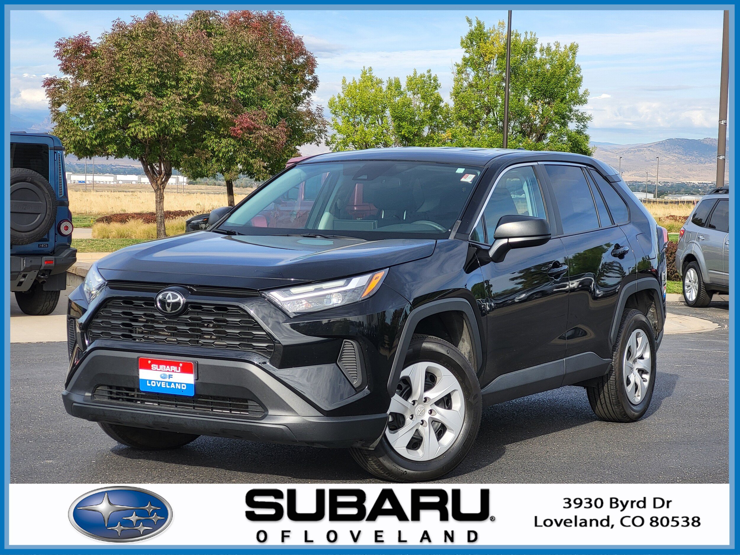 Used 2023 Toyota RAV4 LE AWD/4WD image 1