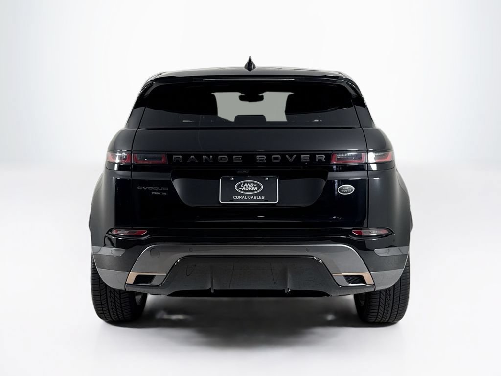 Used 2020 Land Rover Range Rover Evoque R-Dynamic SE AWD/4WD image 4