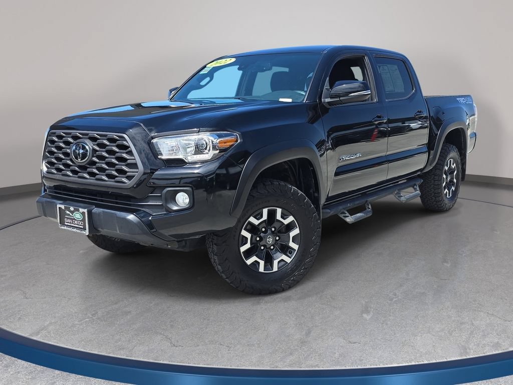 Used 2022 Toyota Tacoma TRD Off-Road w/ Technology Package AWD/4WD image 1