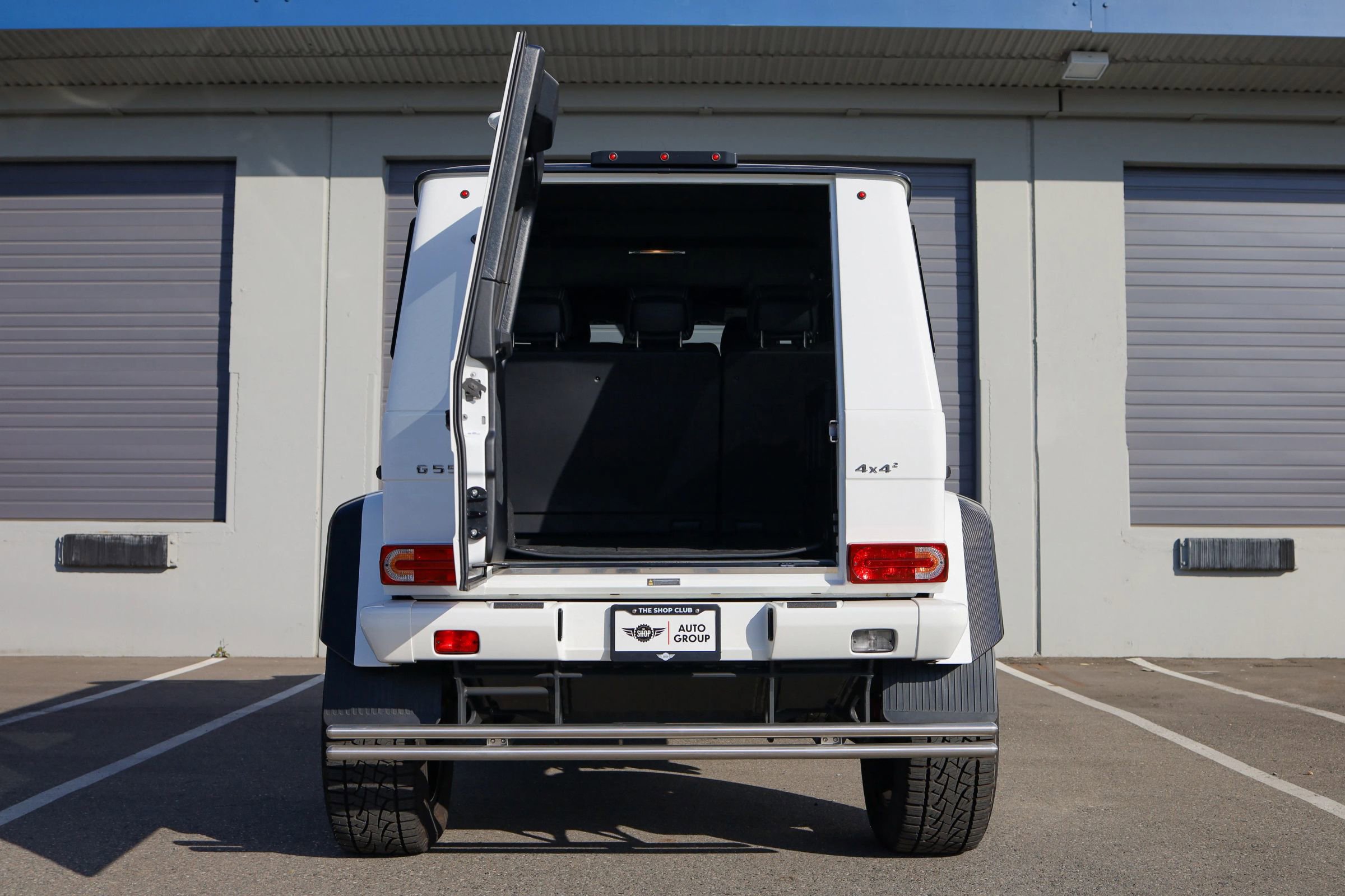 Used 2017 Mercedes-Benz G 550 Squared image 33