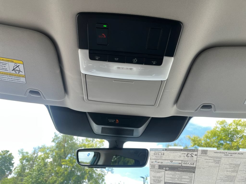 New 2026 Nissan Pathfinder SL FWD image 45