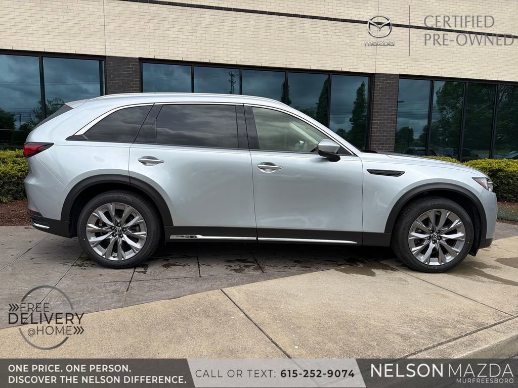 Certified 2024 MAZDA CX-90 3.3 Turbo w/ Premium Package AWD/4WD image 2