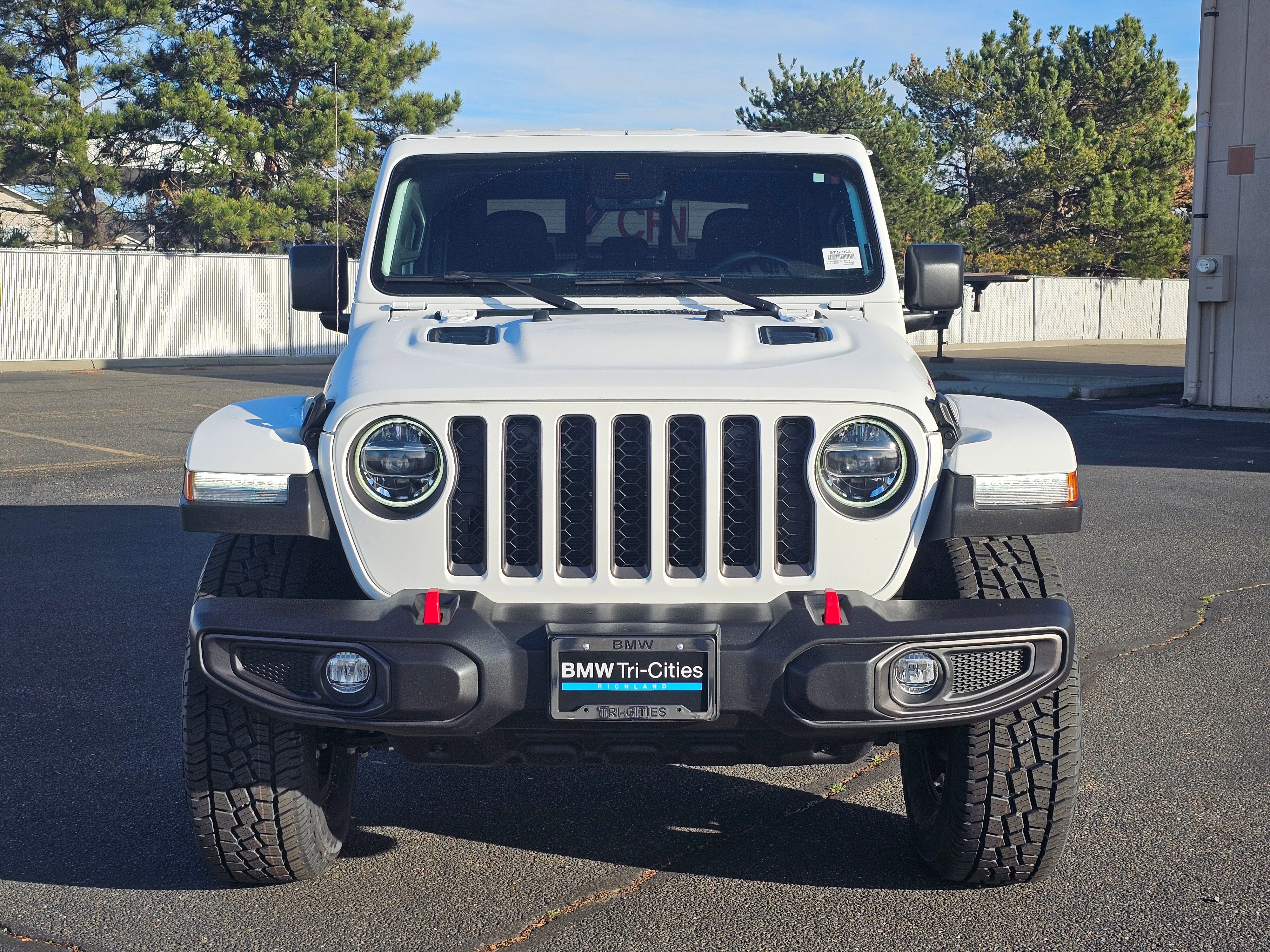 Used 2022 Jeep Gladiator Rubicon w/ LED Lighting Group image 6