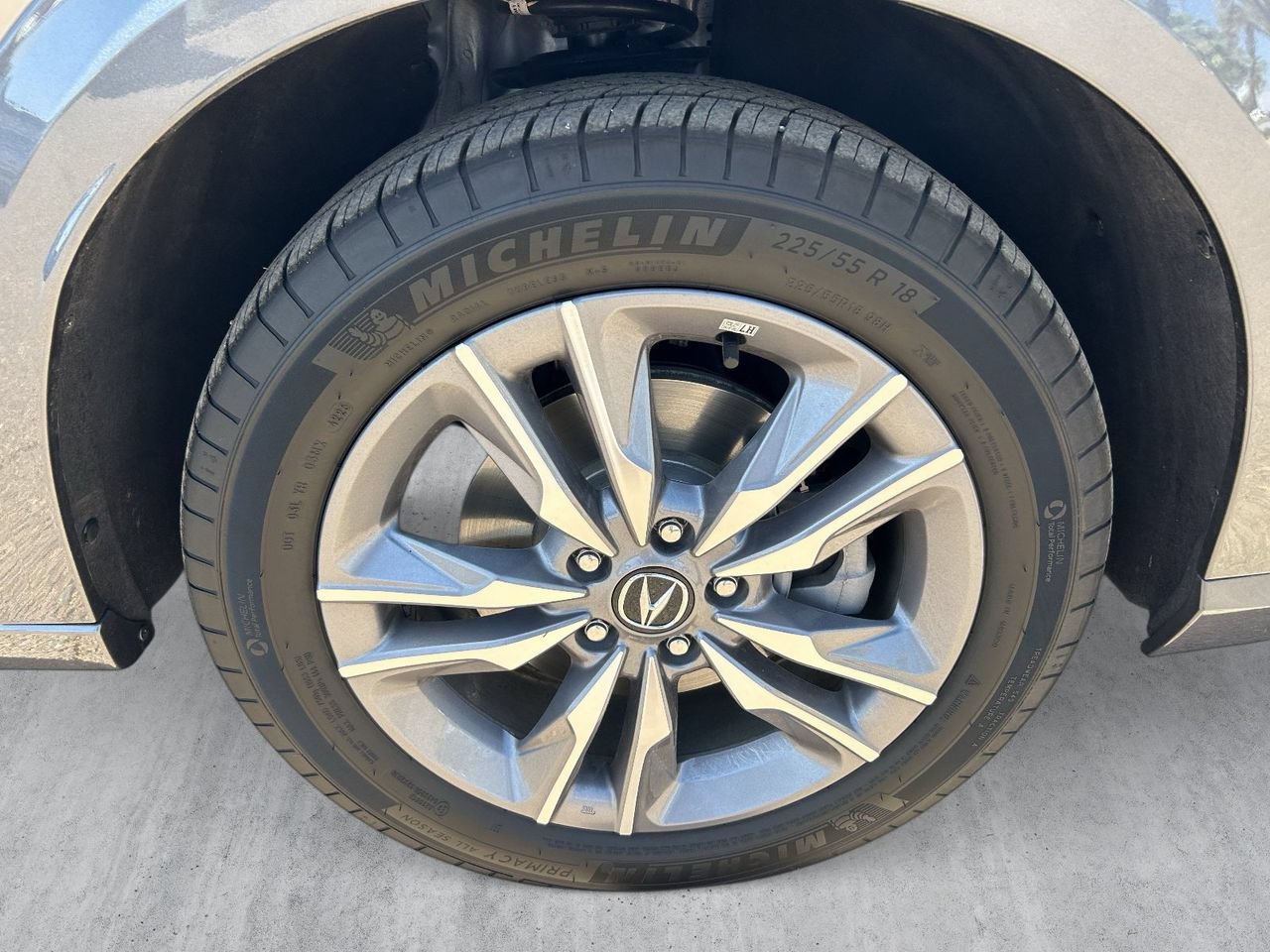 Certified 2026 Acura ADX FWD image 9