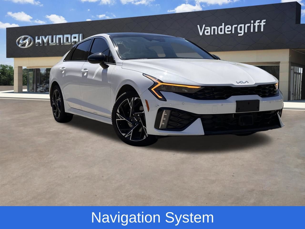 Used 2025 Kia K5 GT-Line w/ GT-Line Premium Package FWD image 1