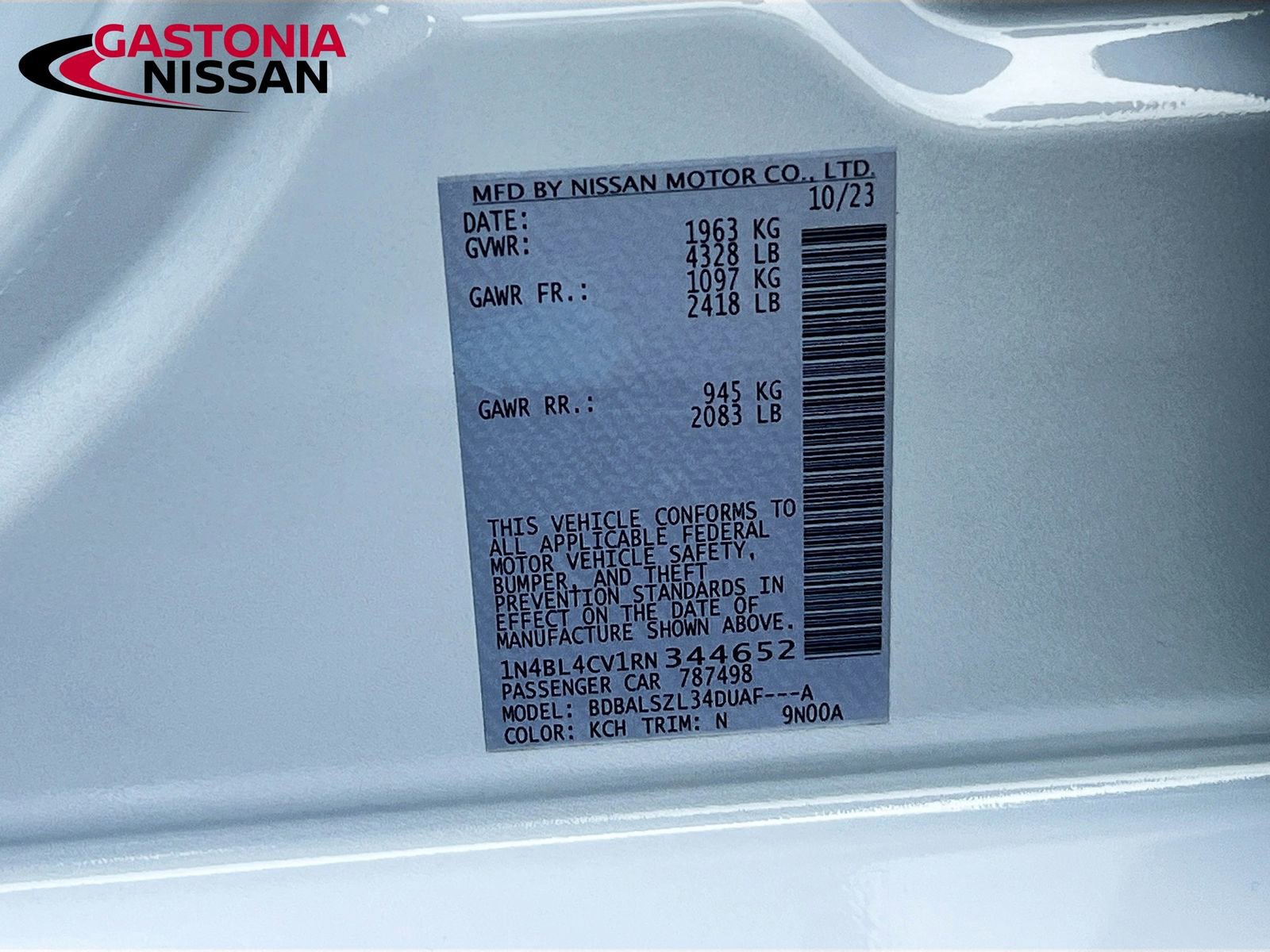 Used 2024 Nissan Altima 2.5 SR w/ SR Premium Package image 41